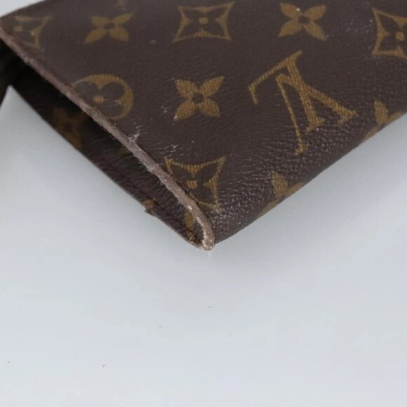 LOUIS VUITTON Monogram Bucket PM Accessory Pouch LV Auth bs20015 - Picture 4 of 16